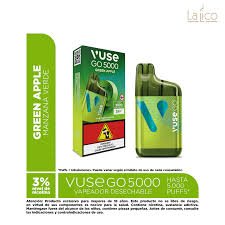 Vuse Go 5000 - Green Apple