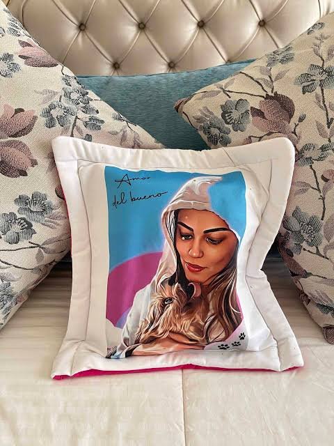 Almuhadas con mensaje - Grande