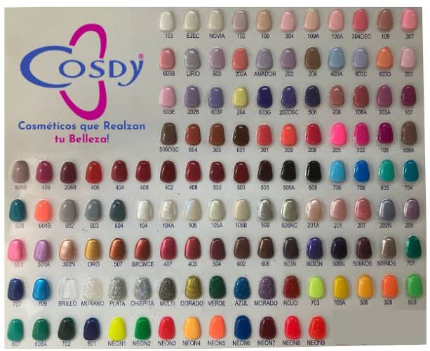 Esmalte Cosdy
