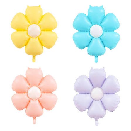 Globo Metaliza Flor