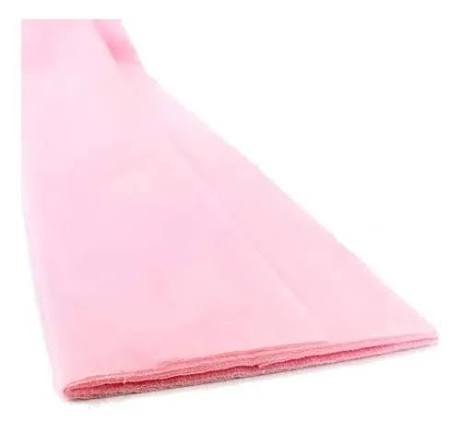 Papel Crepe Pliego Rosado Claro