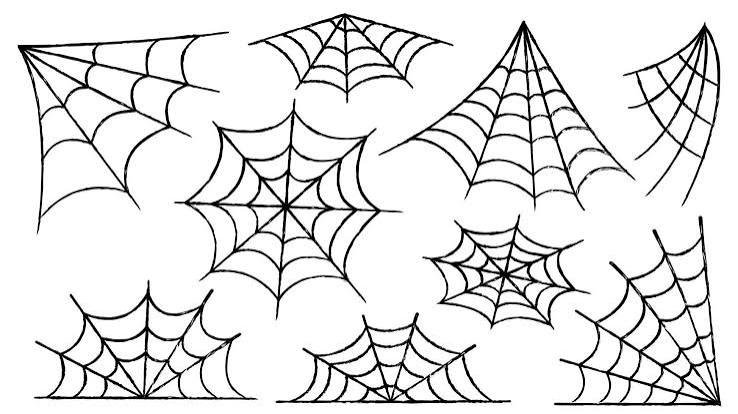 Telaraña Grande Hallowen