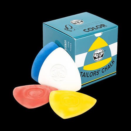 Tizas de modisteria