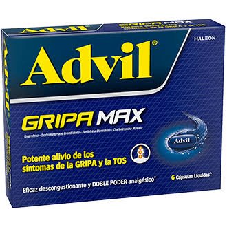 Advil Gripa Max