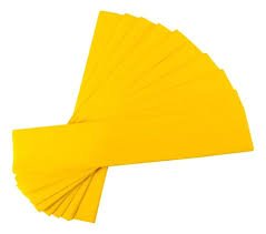 Papel Crepe Pliego Amarillo