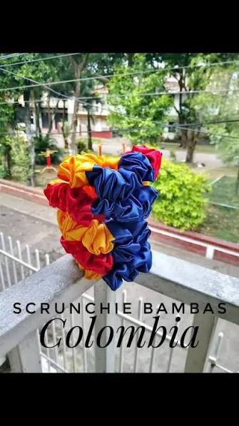 Scrunchi Bamba colombia