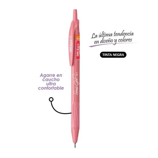Lapicero Offi-Esco color Pastel