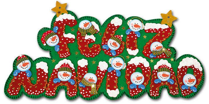 Anuncio Feliz Navidad
