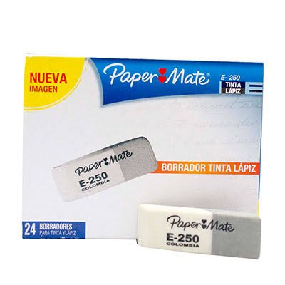 Borrador de tinta - paper mate