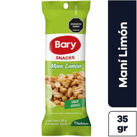 Mani Limon Bary  35g