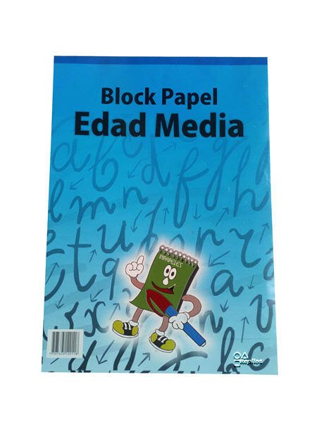 Block edad media X25h -1/8