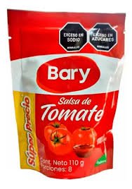 Salsa de Tomate Bary 110g