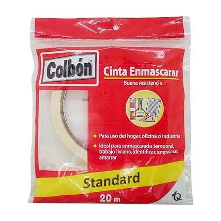 C Colbon Enmasc Standar 12MMX20M