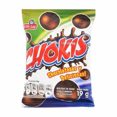 Chokis Chocolate 19 g