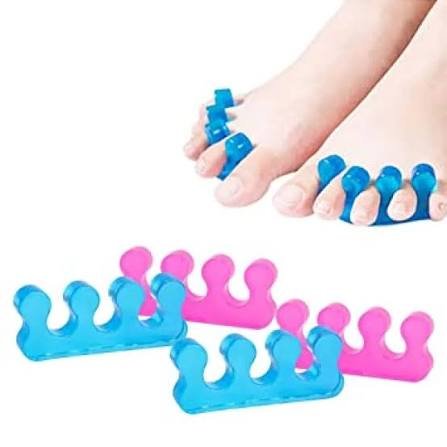 Separador de dedos plasticos
