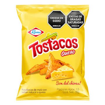 Tostaco Queso