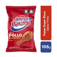 Super Ricas Sabor a Pollo 105 g