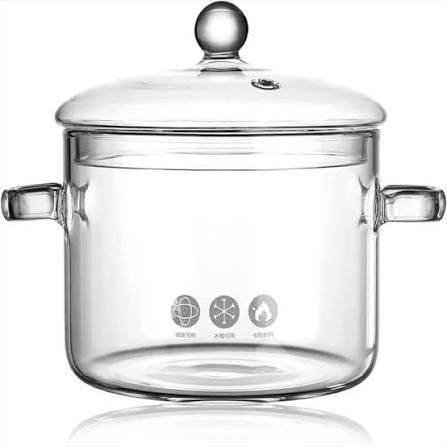 Olla de vidrio