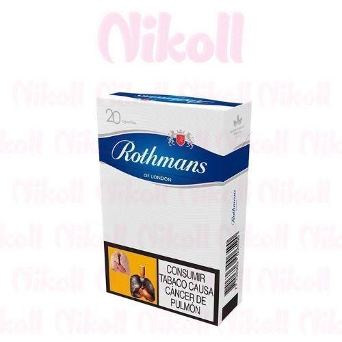 Cigarrillo Mustang Blanco*20