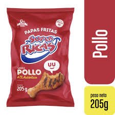 Super Ricas Sabor a Pollo 205 g