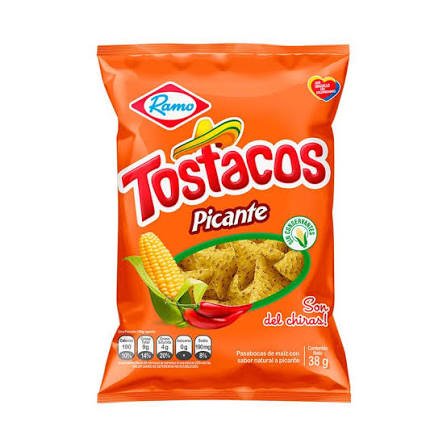 Tostaco Picante 38 g