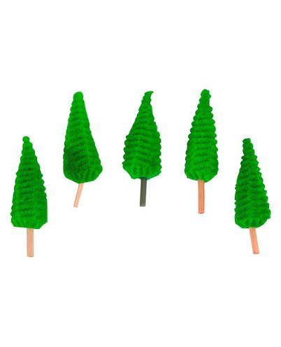 Arboles para maquetas