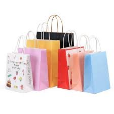 Bolsa regalo Kraft grueso - pequeño