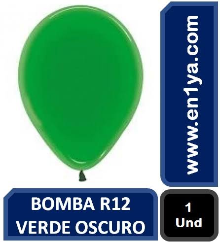Bomba R12 - Verde oscuro