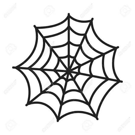 Telaraña halloween