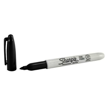 Sharpie Negro
