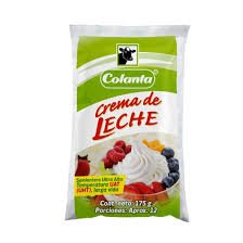 Crema de leche UTH Semientera