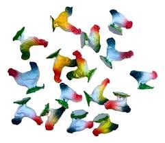 Galinas para maqueta