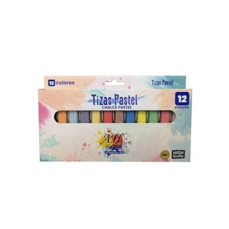 tizas color pastel