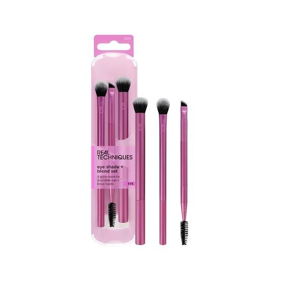 Trio de maquillaje