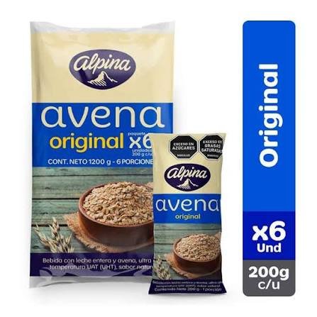 Avena en Bolsa