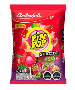 Pin Pon Fresa Chicle Surtido