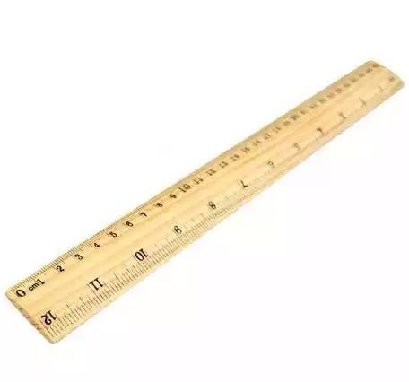 Regla de Madera 30 cm