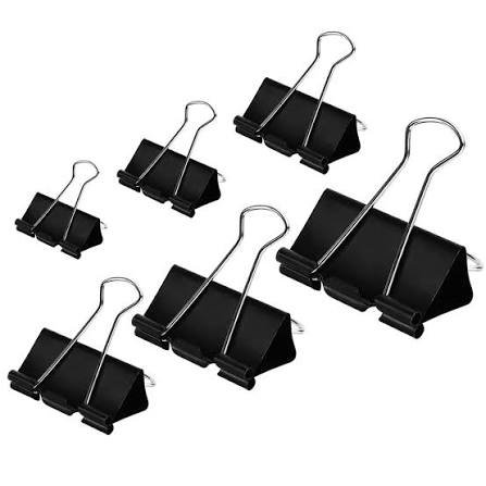 Pinzas para carpeta