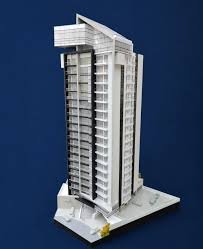 Torres de conjunto para maqueta