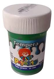 Tempera Verde 28 Ml