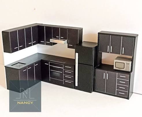Cocina de maquetas