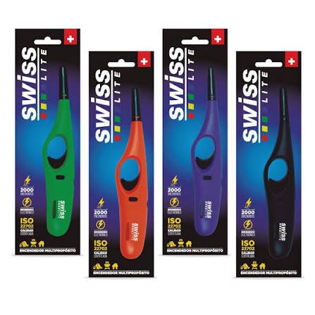 Encendedor Swiss Lite multipropósito