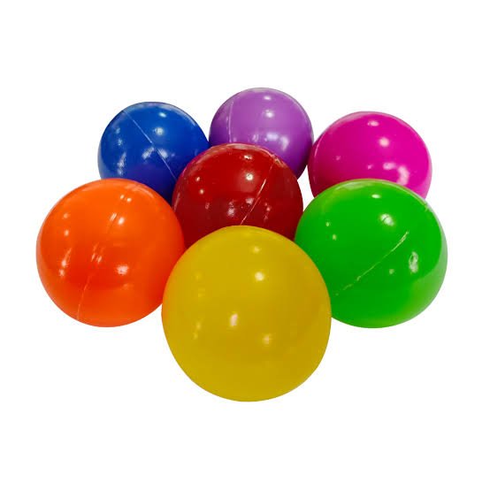 Pelotas de plsatico