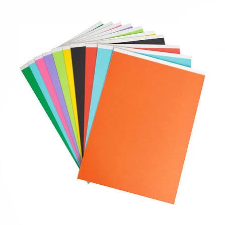 Carton Paja de Colores