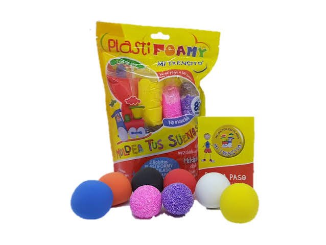 Foamy Moldeable 6+2 Trensito