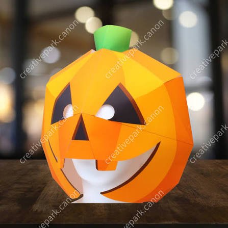 Cabeza armable halloween