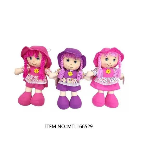 Peluche 026 Muñeca