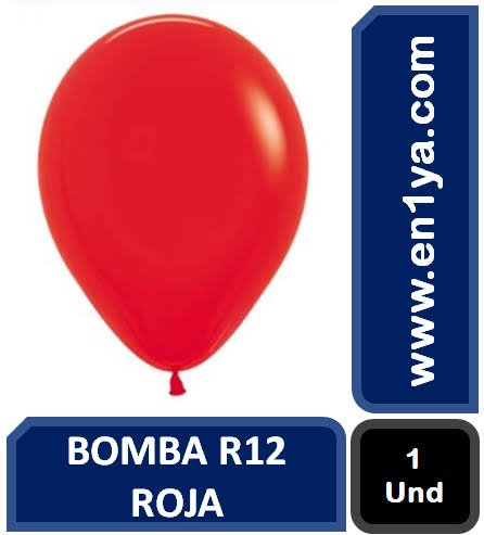 Bomba R12 - Roja