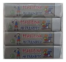 Barra Plastilina Gris Trensito