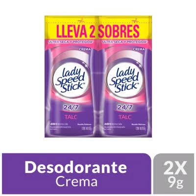 Desodorante Lady Speed Stick Crema
